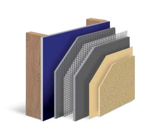 Stormshield High Flex Render System - Silicone Finishes