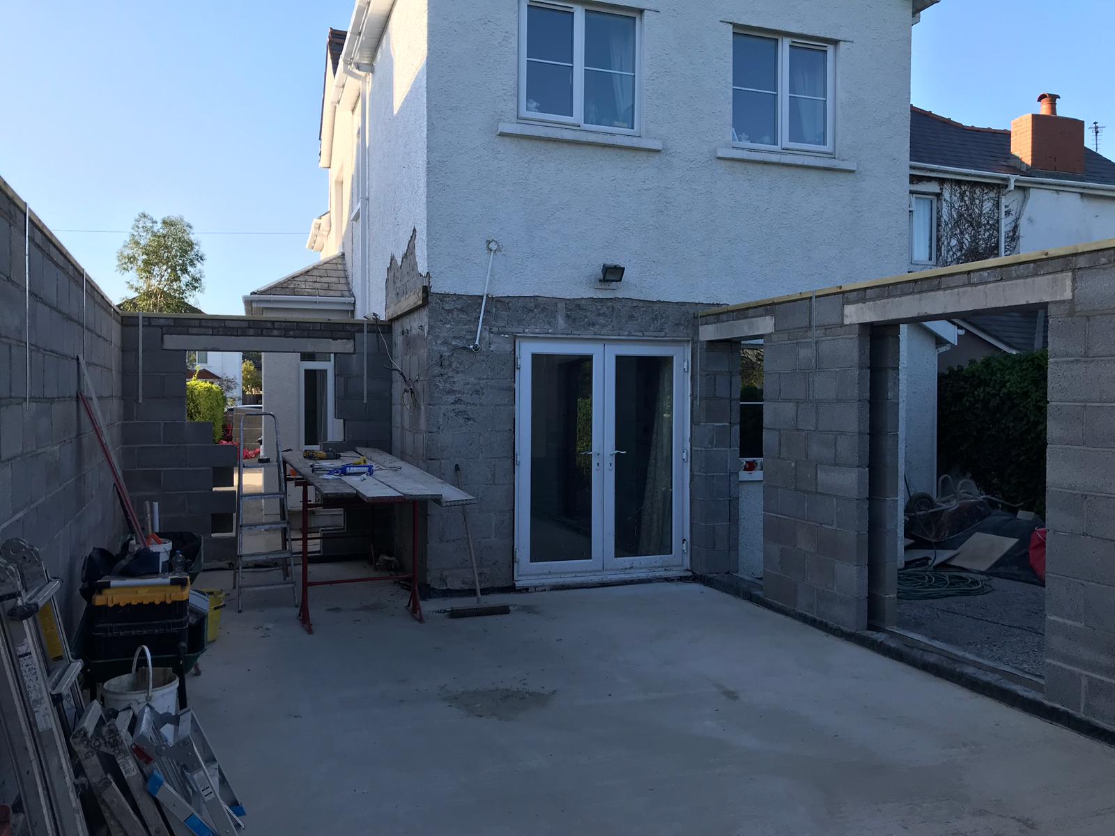 New extension, general building services
