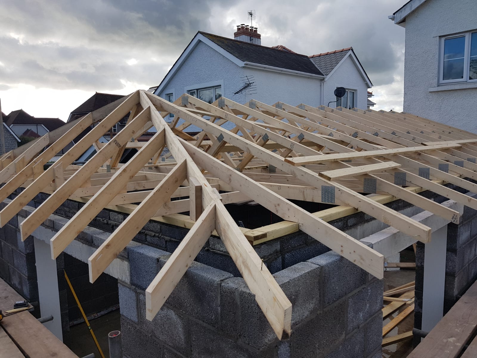 Roof trusses general building services