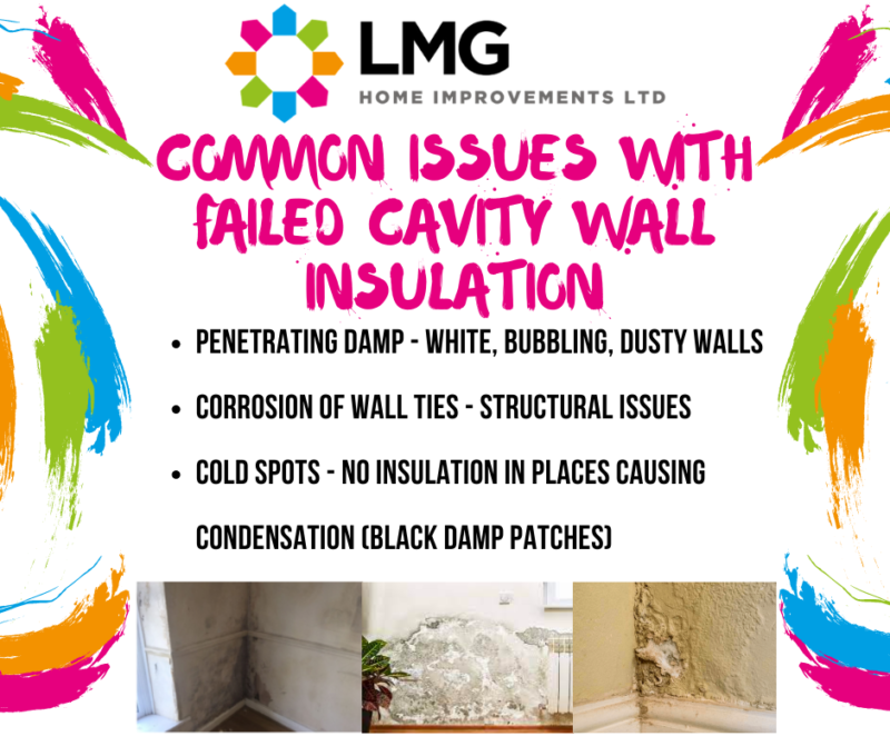 5 Reasons to Remove Your Cavity Wall Insulation